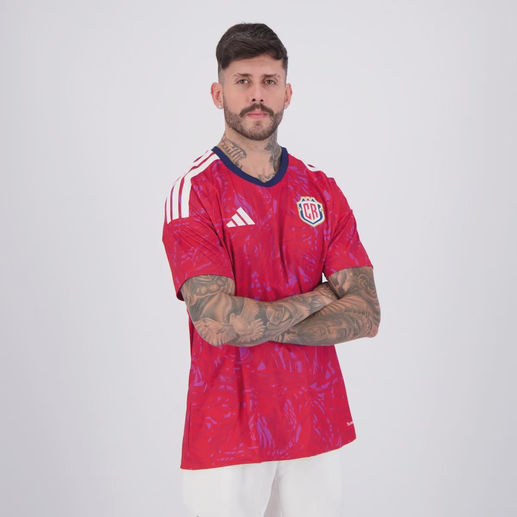 Imagem 2 do produto Camisa adidas Costa Rica I 26/27 Masculina