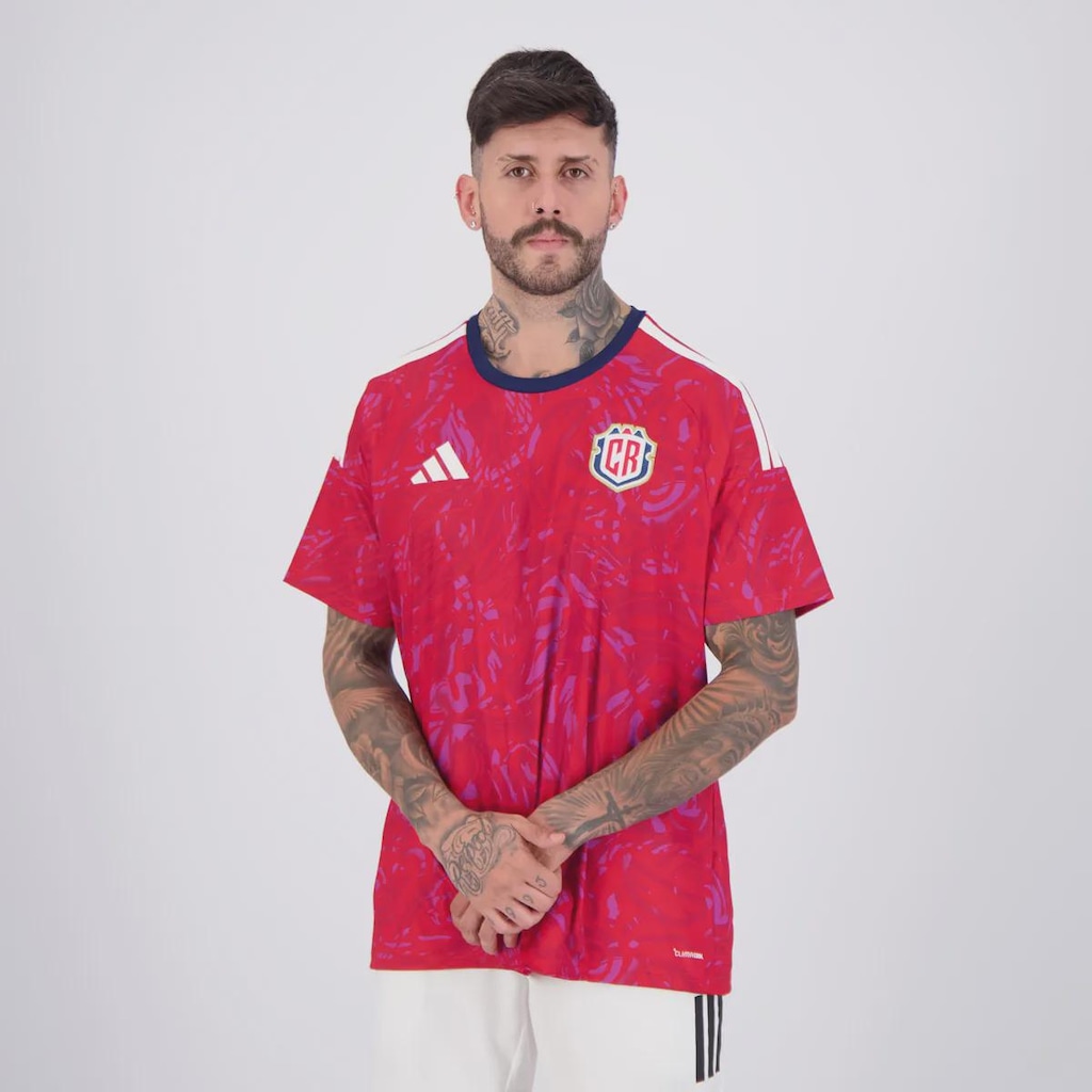 Imagem 3 do produto Camisa adidas Costa Rica I 26/27 Masculina
