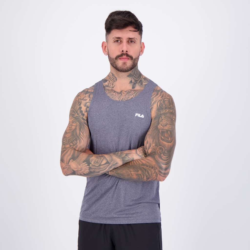 Imagem 3 do produto Regata Fila Sport Melange II Masculina