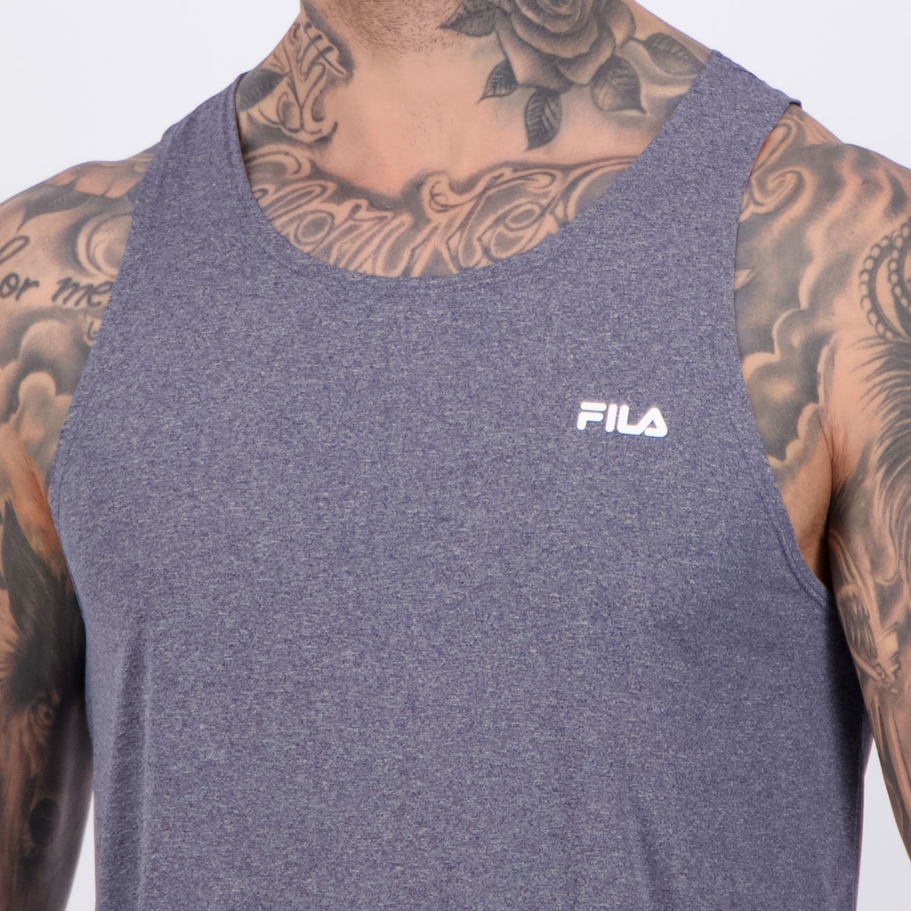 Imagem 5 do produto Regata Fila Sport Melange II Masculina
