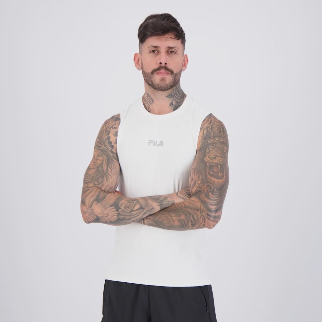 Imagem 3 do produto Regata Fila Performa Eco Logo Masculina