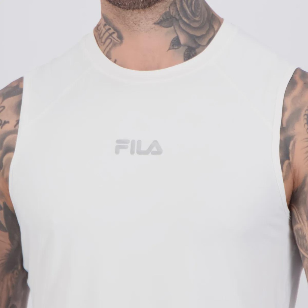 Imagem 5 do produto Regata Fila Performa Eco Logo Masculina