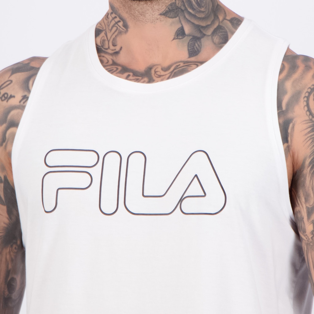 Imagem 5 do produto Regata Fila Letter Outline Masculina