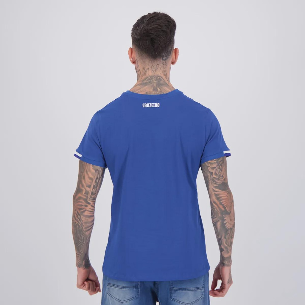 Imagem 4 do produto Camisa do Cruzeiro Tom Masculina