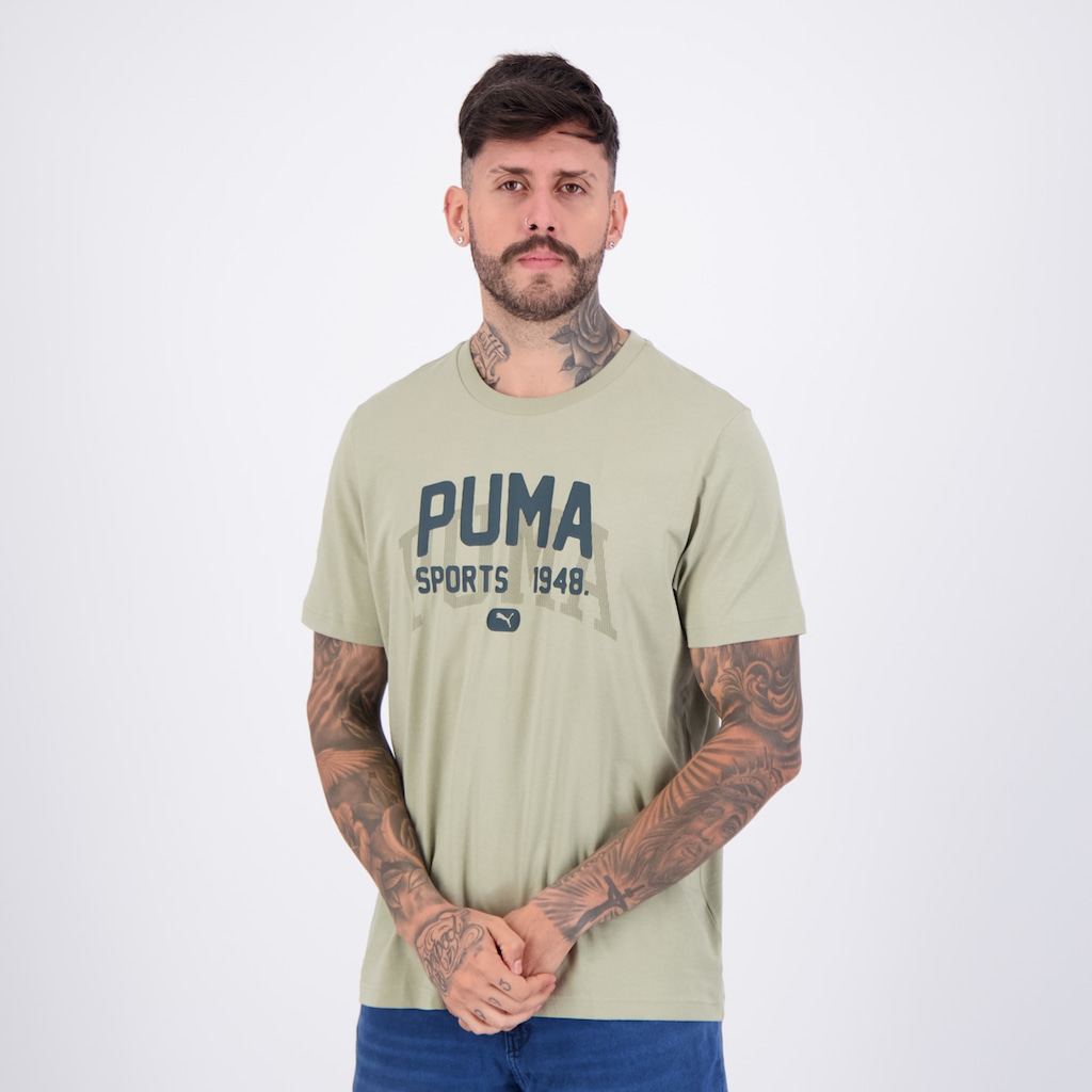 Imagem 3 do produto Camiseta PUMA Graphics Varsity Masculina
