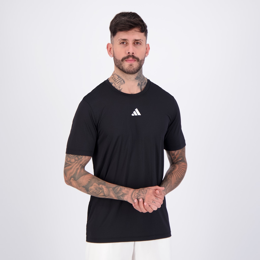 Imagem 2 do produto Camiseta adidas Own The Run Base Basic Tee Masculina