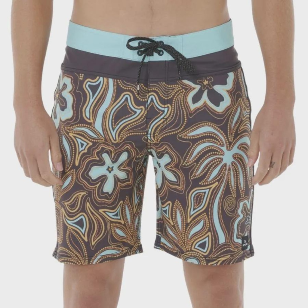 Imagem 2 do produto Bermuda Rip Curl Água Mirage Barrel Killaa 19 Washed Masculino