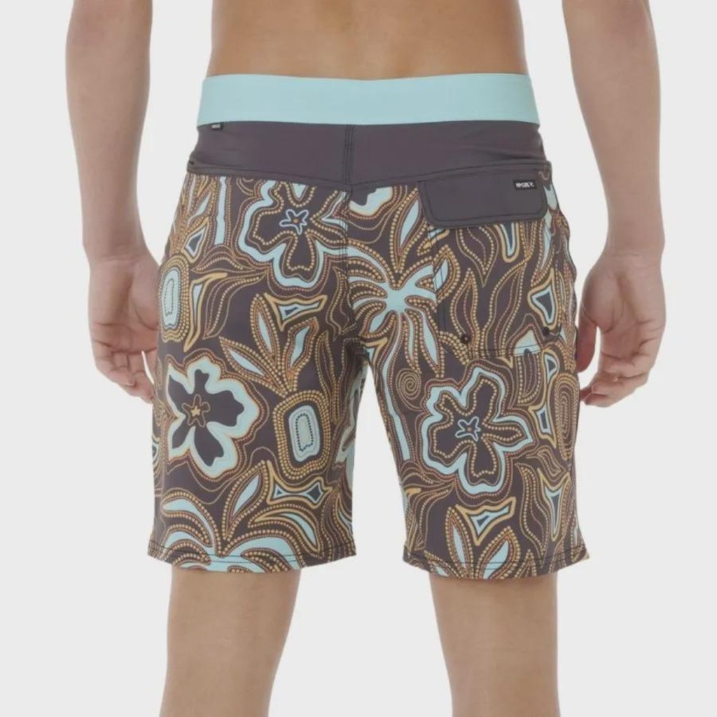 Imagem 3 do produto Bermuda Rip Curl Água Mirage Barrel Killaa 19 Washed Masculino