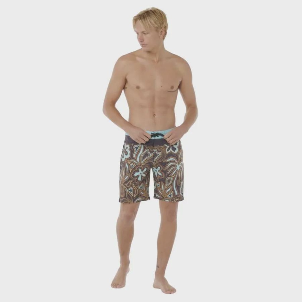 Imagem 4 do produto Bermuda Rip Curl Água Mirage Barrel Killaa 19 Washed Masculino