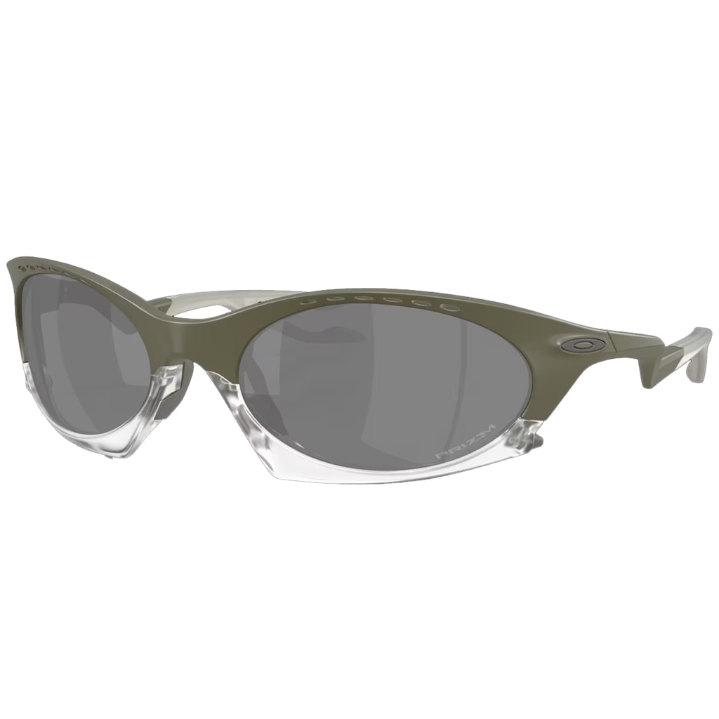 Imagem 2 do produto Óculos Oakley Plantaris Matte Moss Green/ Lente Prizm Black