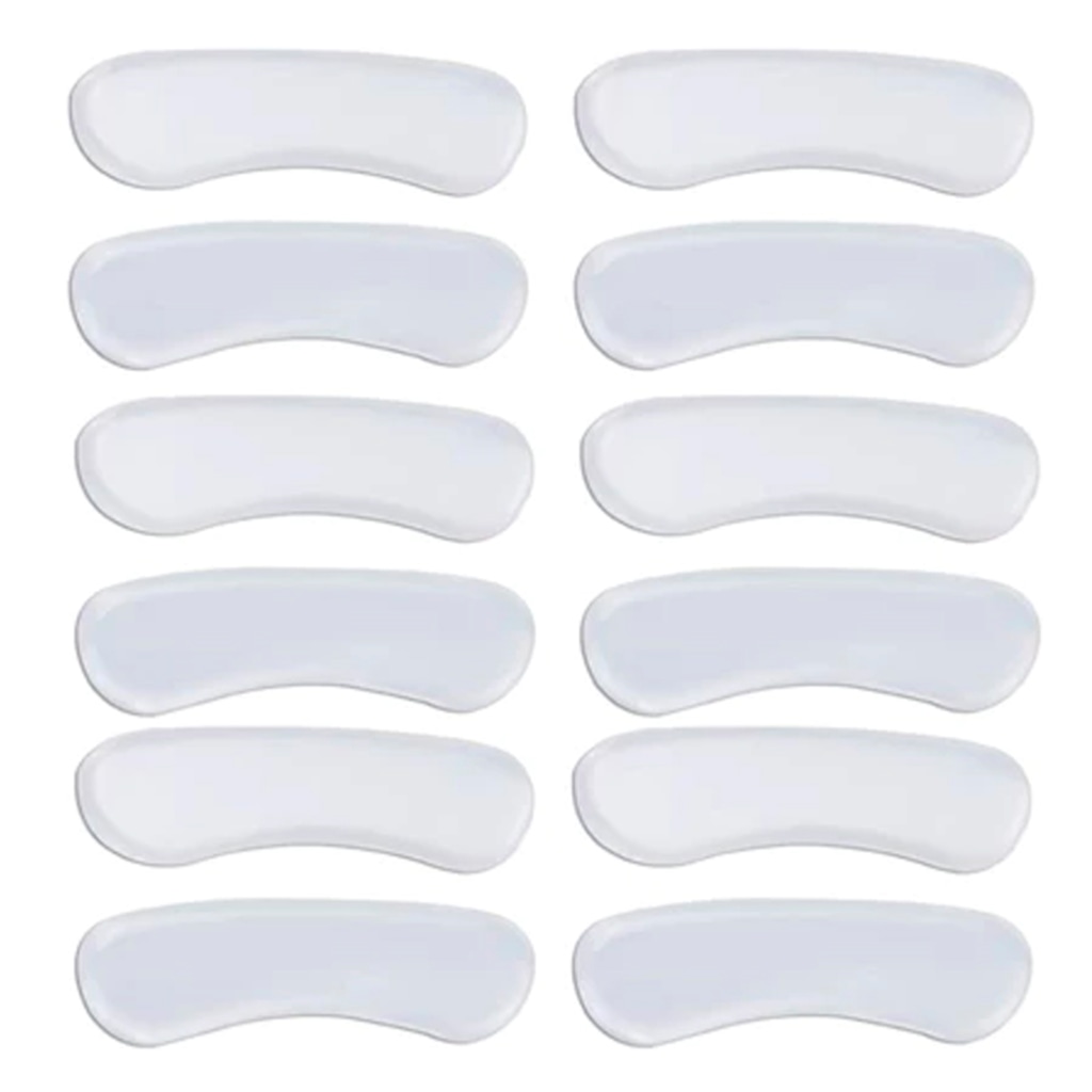 Imagem 2 do produto Kit Gold Sports Protetor De Gel Para Calcanhar-Tendão 6 Pares