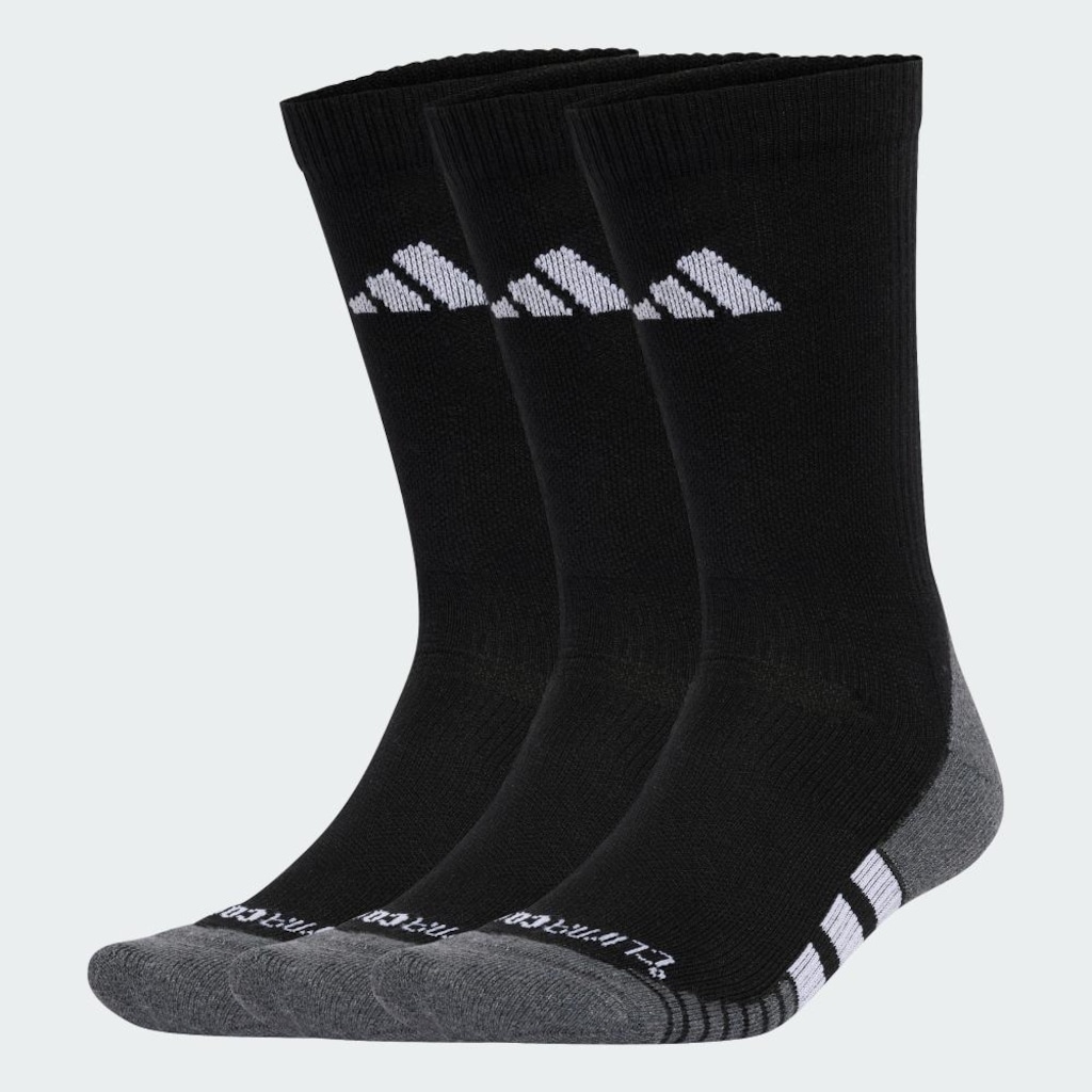 Imagem 3 do produto Meia adidas Acolchoadas Performance Climacool 3 Pares - Unissex