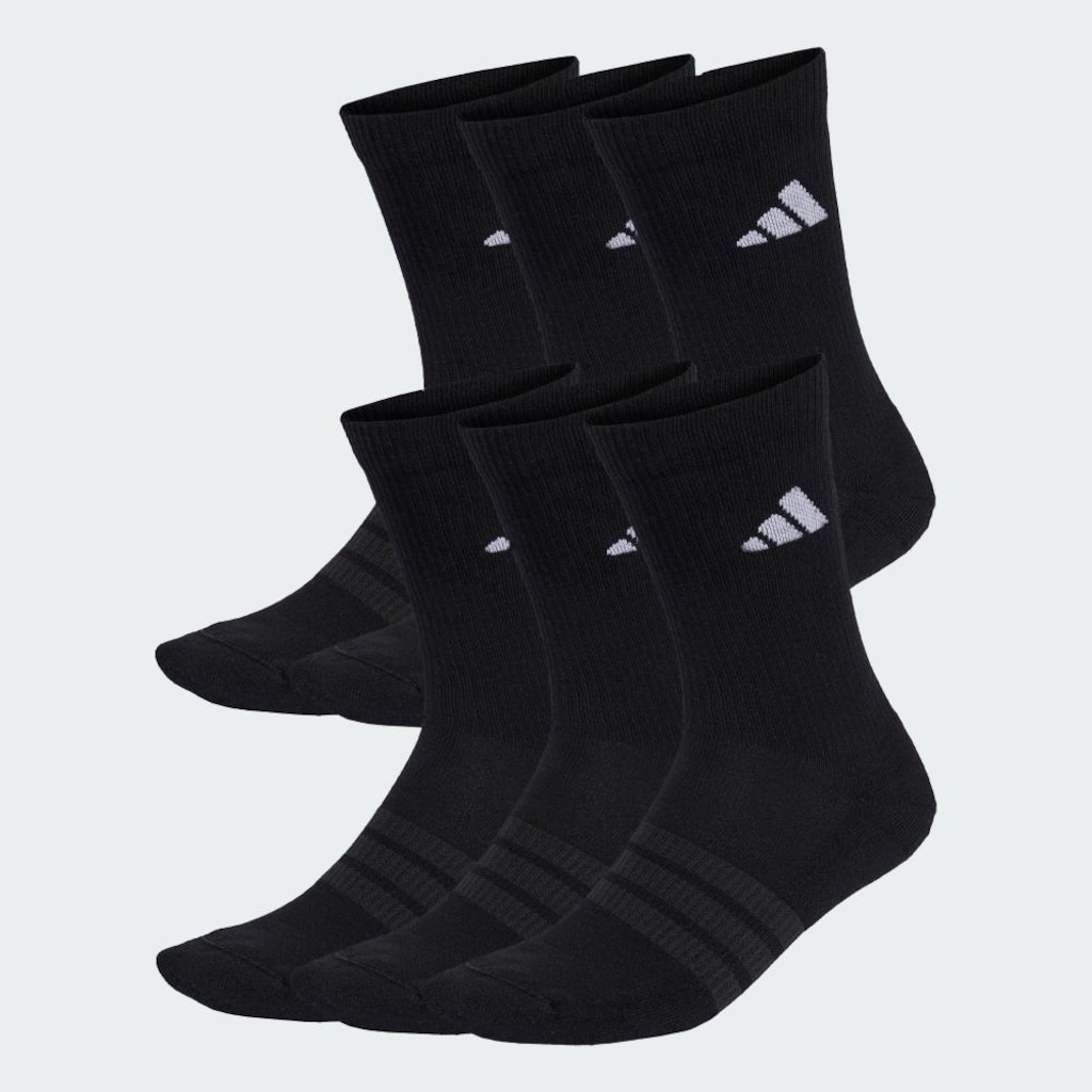 Imagem 2 do produto Meia adidas Acolchoadas Unissex - 6 Pares