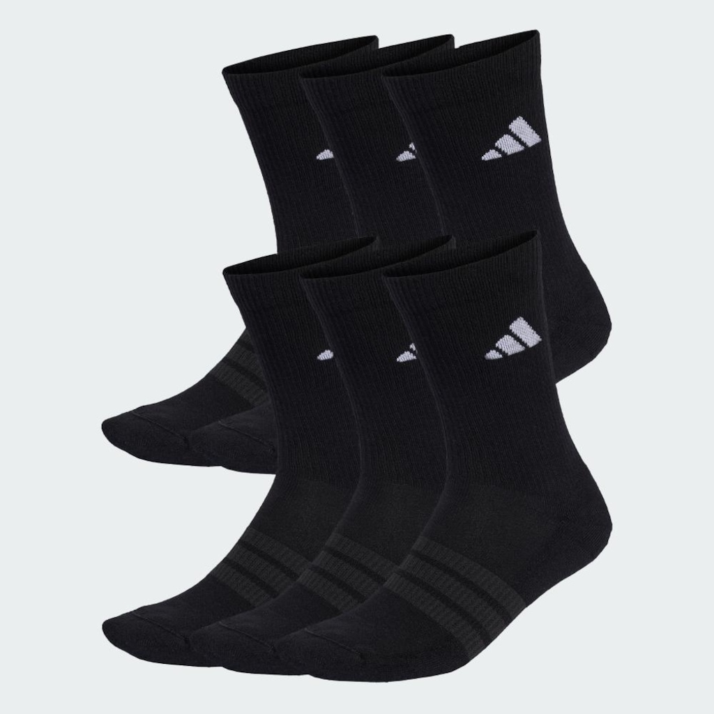 Imagem 3 do produto Meia adidas Acolchoadas Unissex - 6 Pares