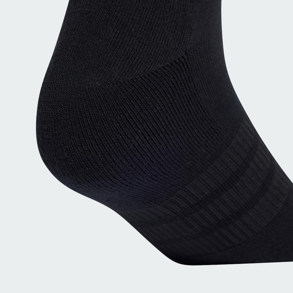 Imagem 5 do produto Meia Cano Baixo com Amortecimento adidas Essentials Unissex - 3 Pares