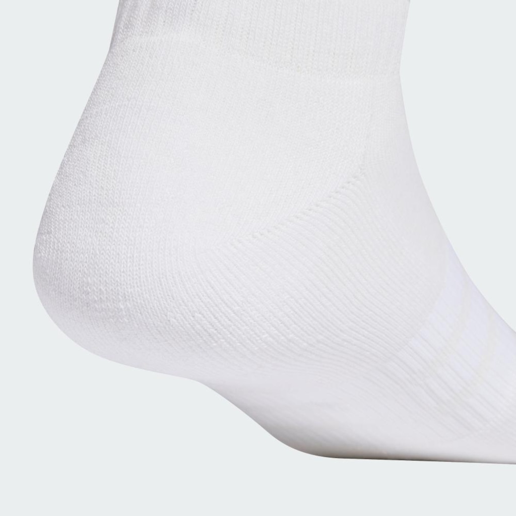Imagem 5 do produto Meia Cano Baixo com Amortecimento adidas Essentials Unissex - 3 Pares