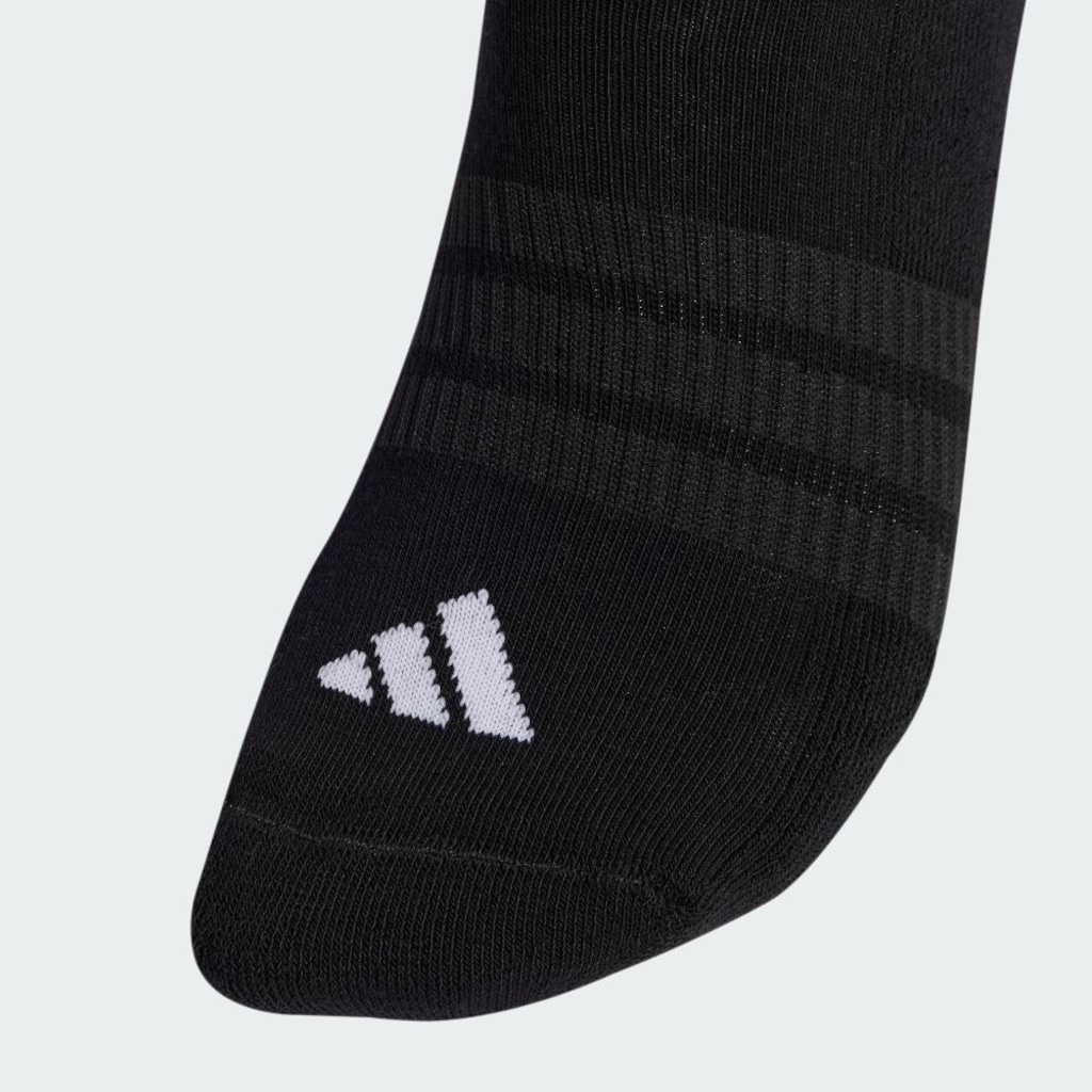 Imagem 4 do produto Meia Cano Baixo com Amortecimento adidas Essentials Unissex - 3 Pares