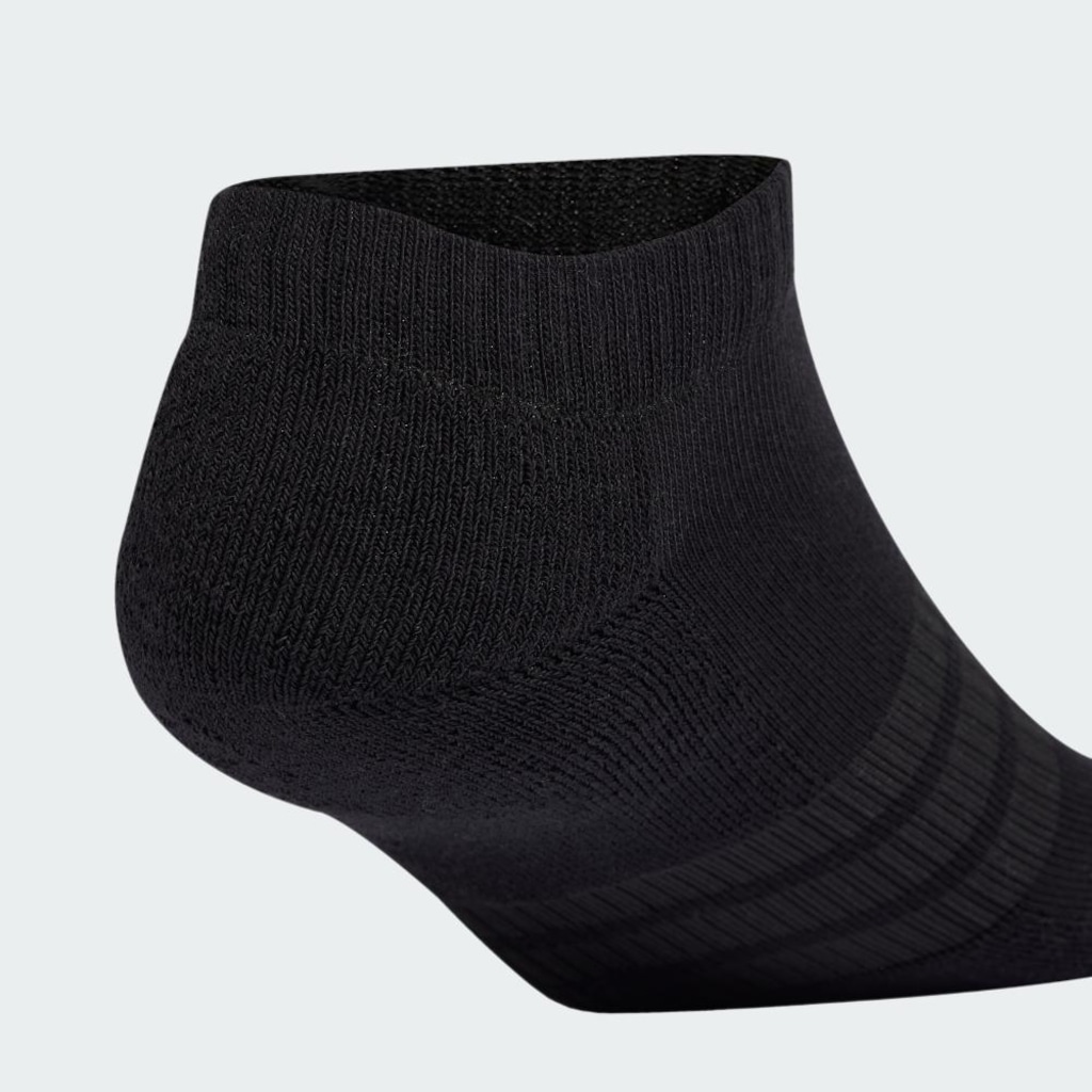 Imagem 5 do produto Meia Cano Baixo com Amortecimento adidas Essentials Unissex - 3 Pares