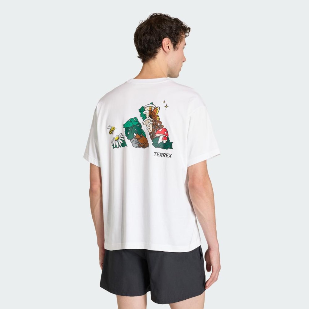 Imagem 3 do produto Camiseta adidas Terrex Nature Masculina