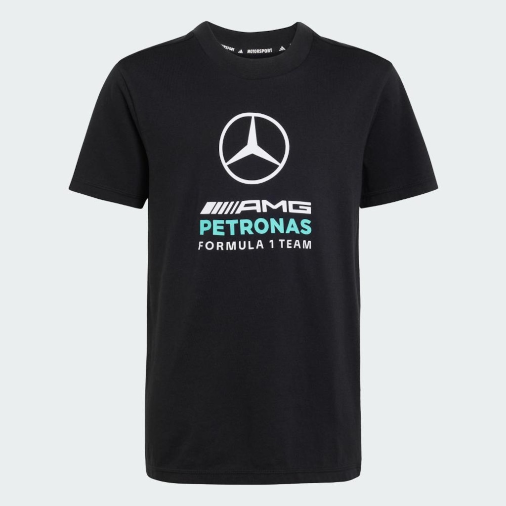 Imagem 2 do produto Camiseta adidas Mercedes - AMG Petronas Formula 1 Team DNA Infantil