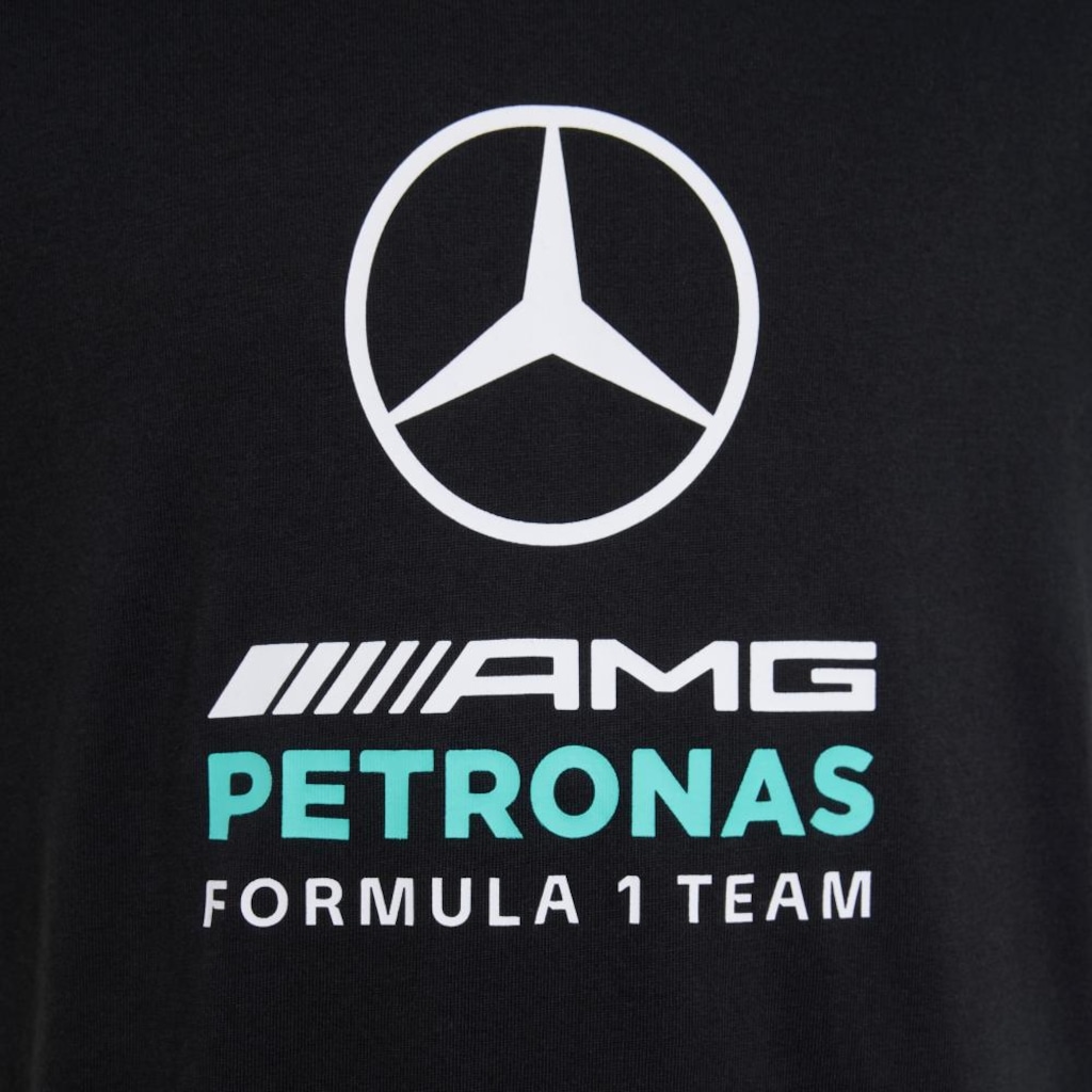 Imagem 4 do produto Camiseta adidas Mercedes - AMG Petronas Formula 1 Team DNA Infantil