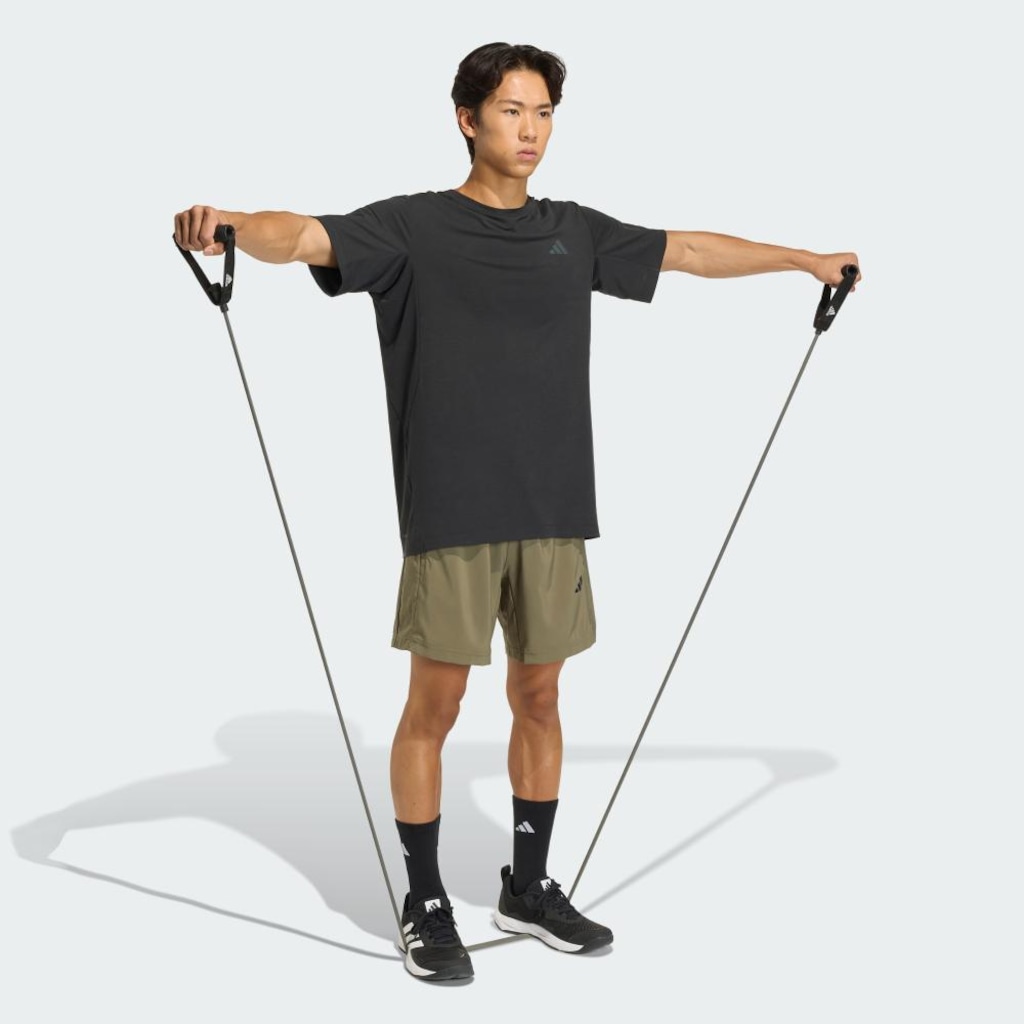 Imagem 4 do produto Short adidas Workout Essentials Base Woven Masculino