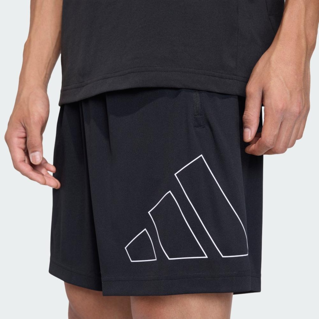 Imagem 5 do produto Short adidas Piquet Workout Essentials Base Masculino