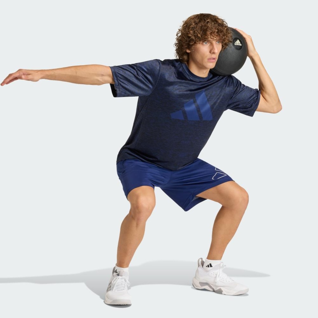 Imagem 4 do produto Short adidas Piquet Workout Essentials Base Masculino