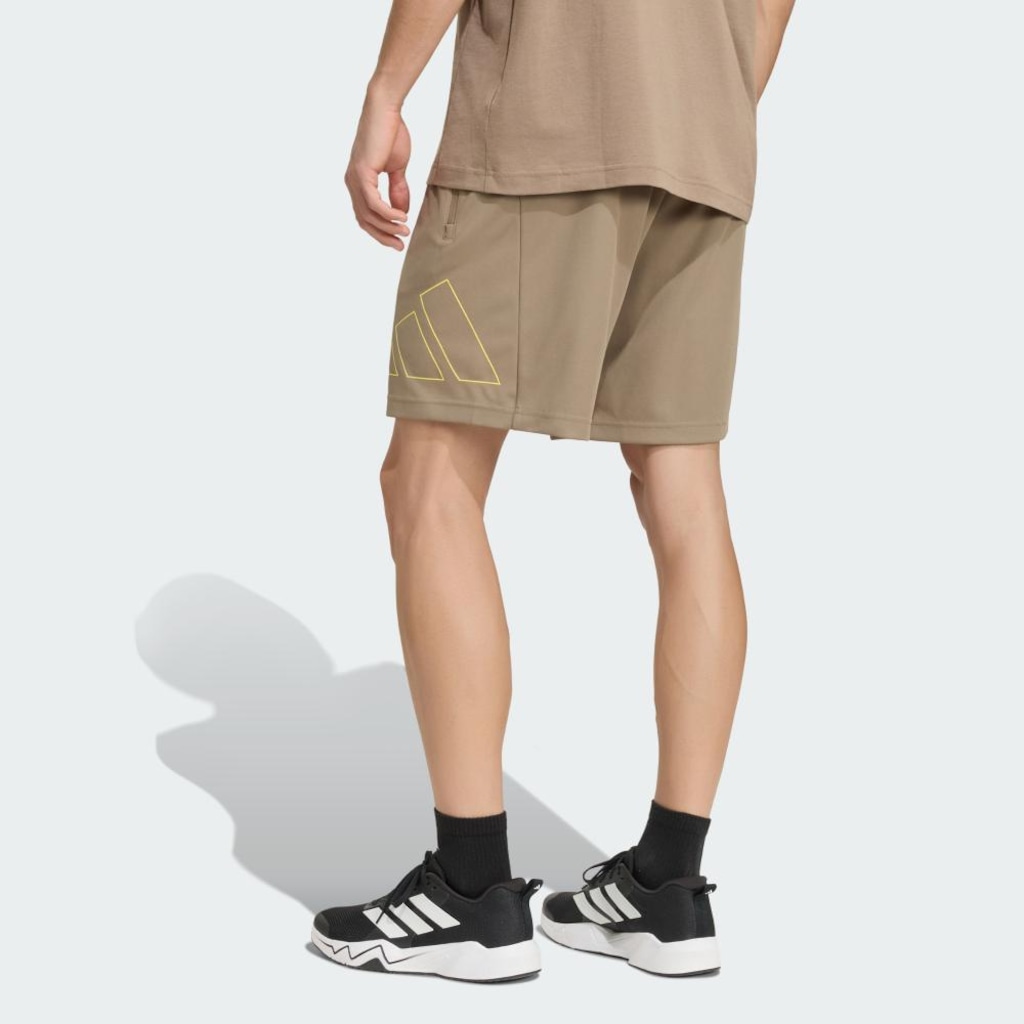 Imagem 3 do produto Short adidas Piquet Workout Essentials Base Masculino