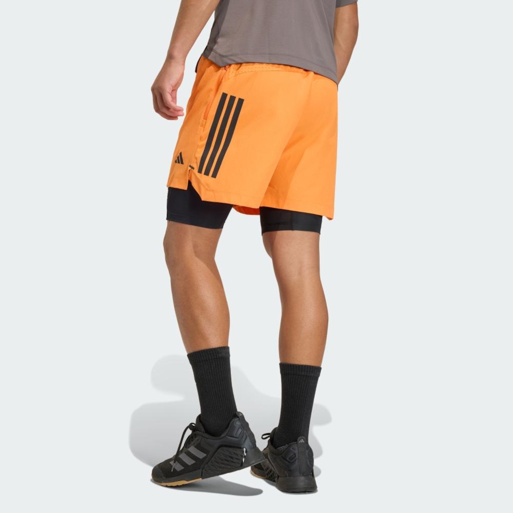 Imagem 3 do produto Short adidas D4T PrimeLift 3 Stripes Masculino