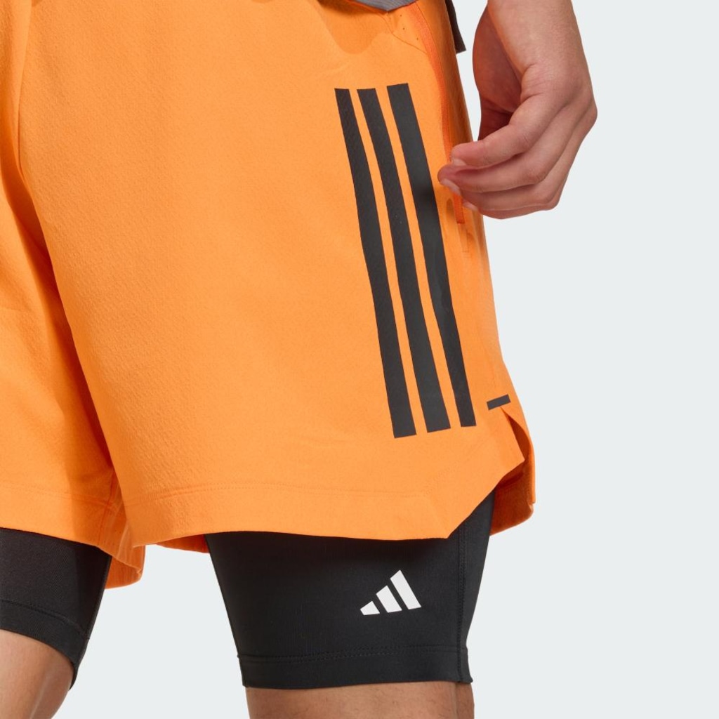 Imagem 5 do produto Short adidas D4T PrimeLift 3 Stripes Masculino