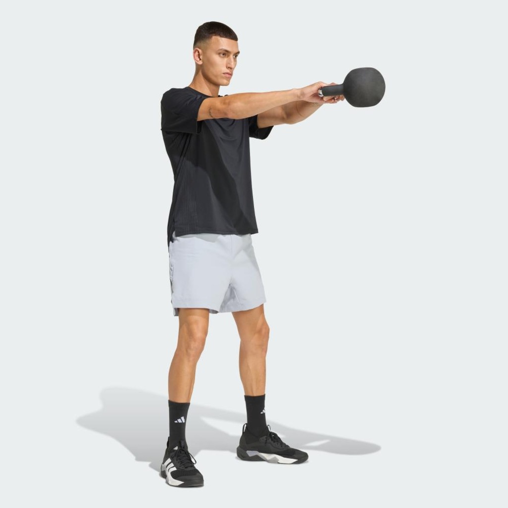 Imagem 4 do produto Short adidas D4T PrimeLift 3 Stripes Masculino