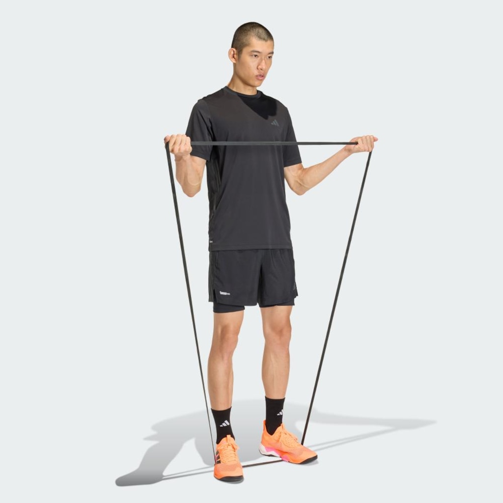 Imagem 4 do produto Short adidas Tech Essentials 2 em 1 Masculino