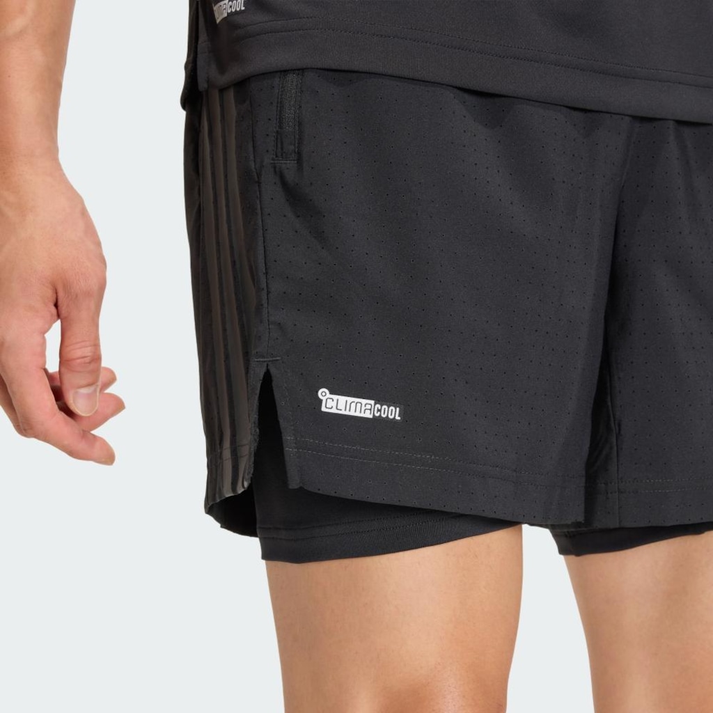 Imagem 5 do produto Short adidas Tech Essentials 2 em 1 Masculino