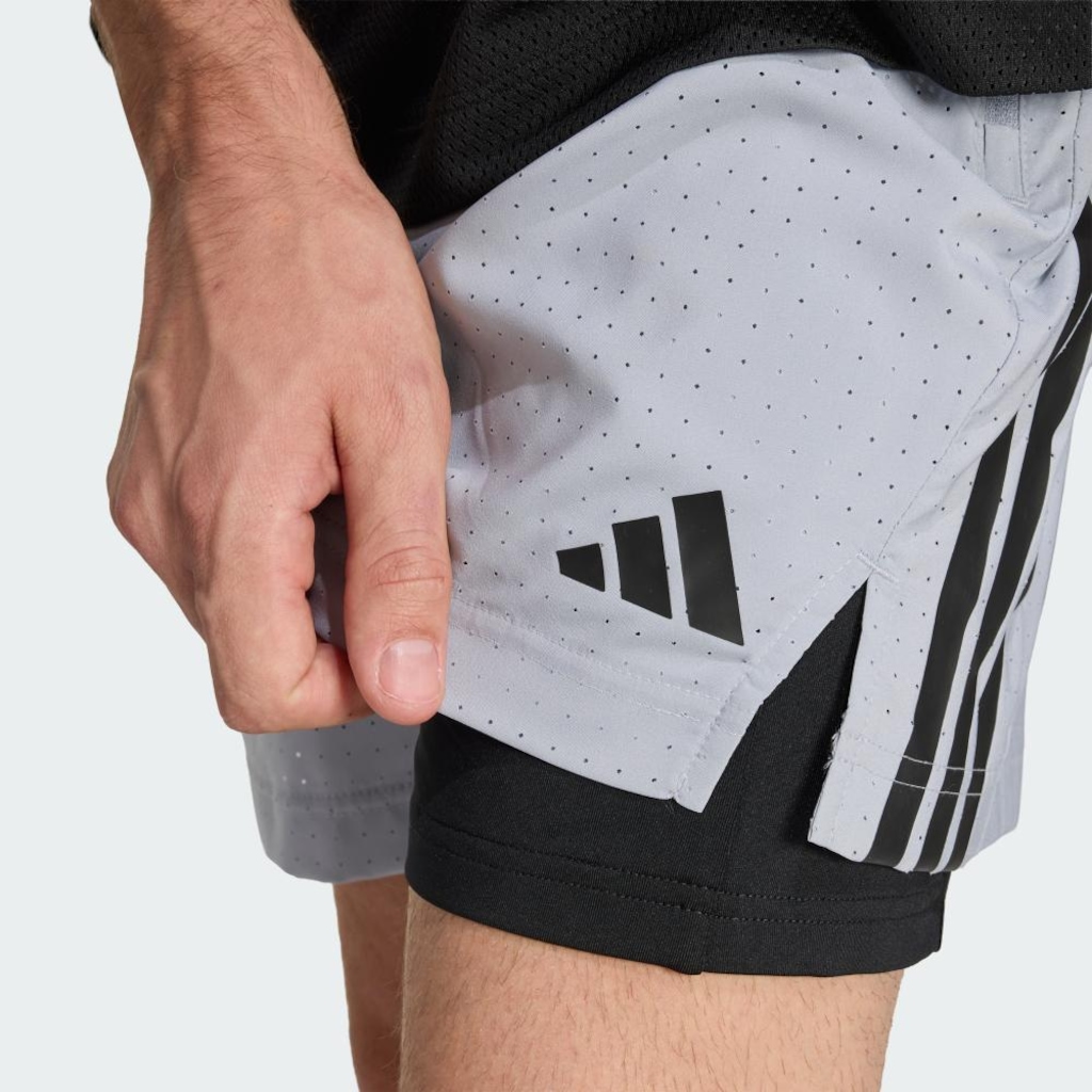 Imagem 5 do produto Short adidas Tech Essentials 2 em 1 Masculino