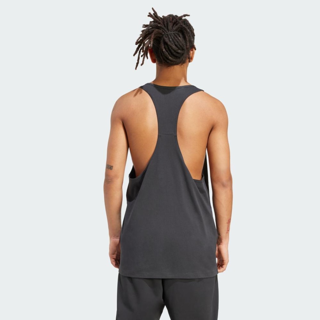 Imagem 3 do produto Camiseta Regata adidas Power Stringer Masculina