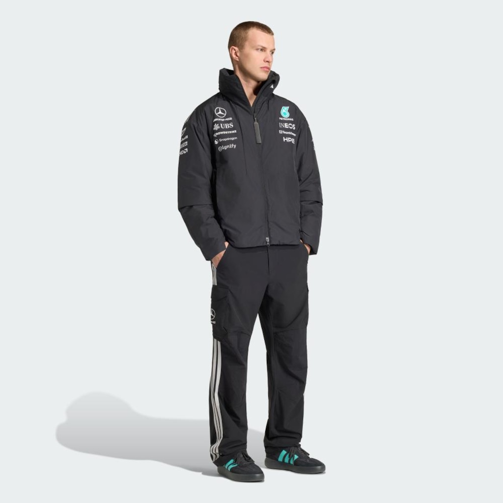 Imagem 4 do produto Jaqueta adidas Mercedes - AMG Petronas F1 Team Engineers Masculina