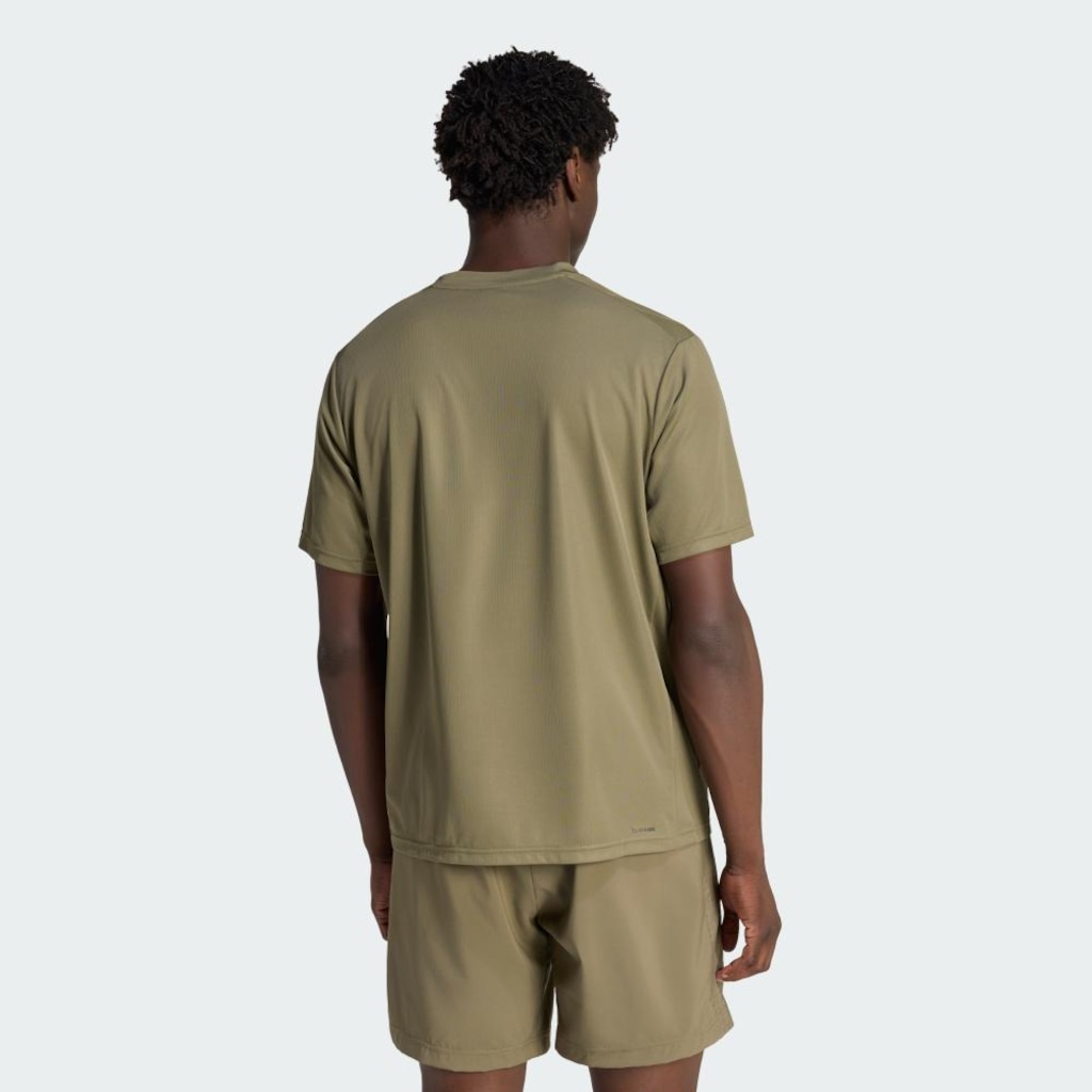 Imagem 3 do produto Camiseta adidas Workout Essentials Base Masculina