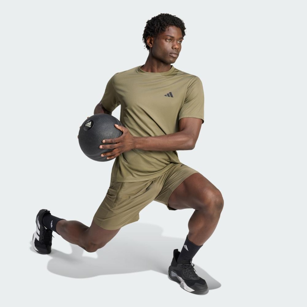 Imagem 4 do produto Camiseta adidas Workout Essentials Base Masculina