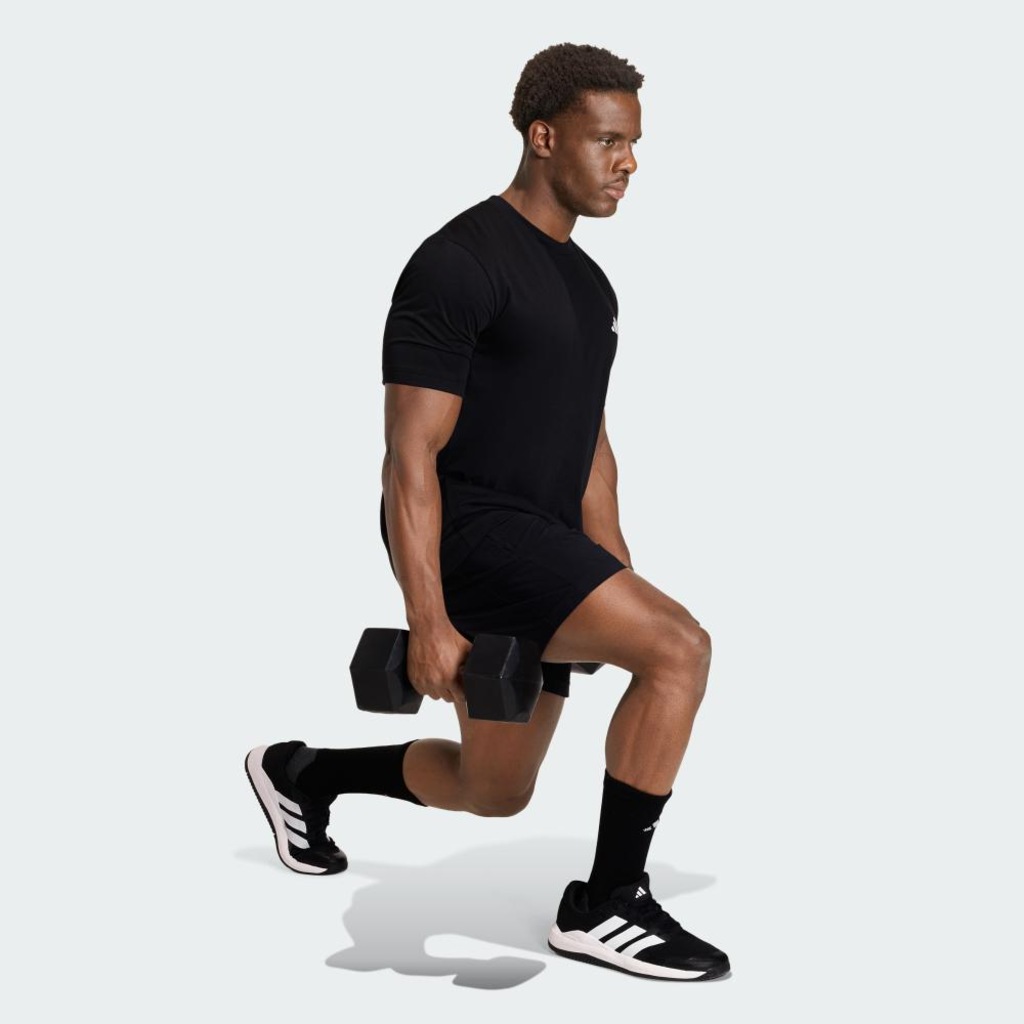 Imagem 4 do produto Camiseta adidas Workout Essentials Feelready Masculina