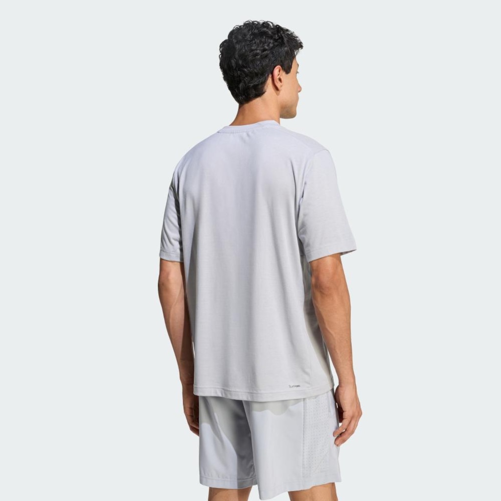 Imagem 3 do produto Camiseta adidas Workout Essentials Feelready Masculina