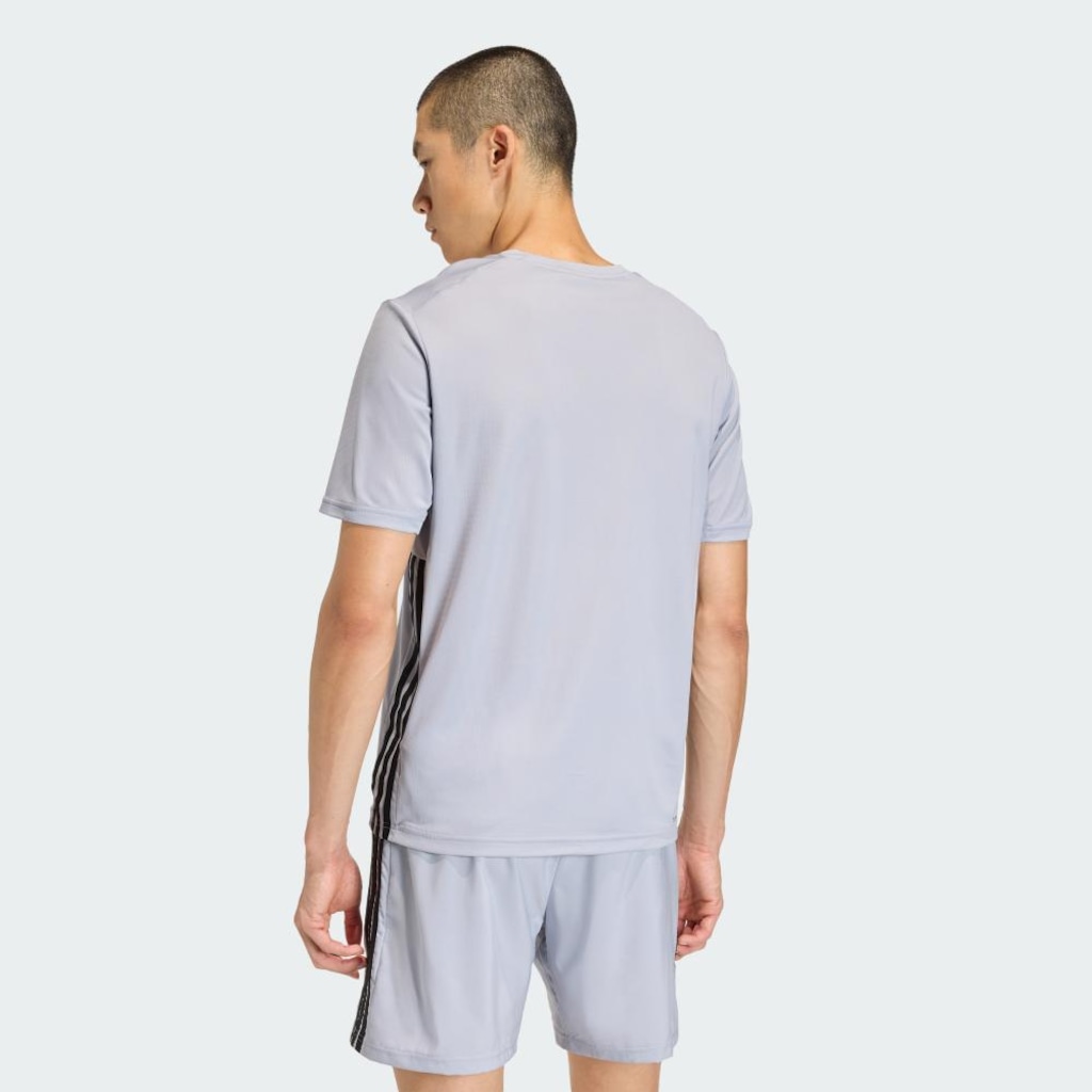 Imagem 3 do produto Camiseta adidas Workout Essentials Base Três Listras Masculina