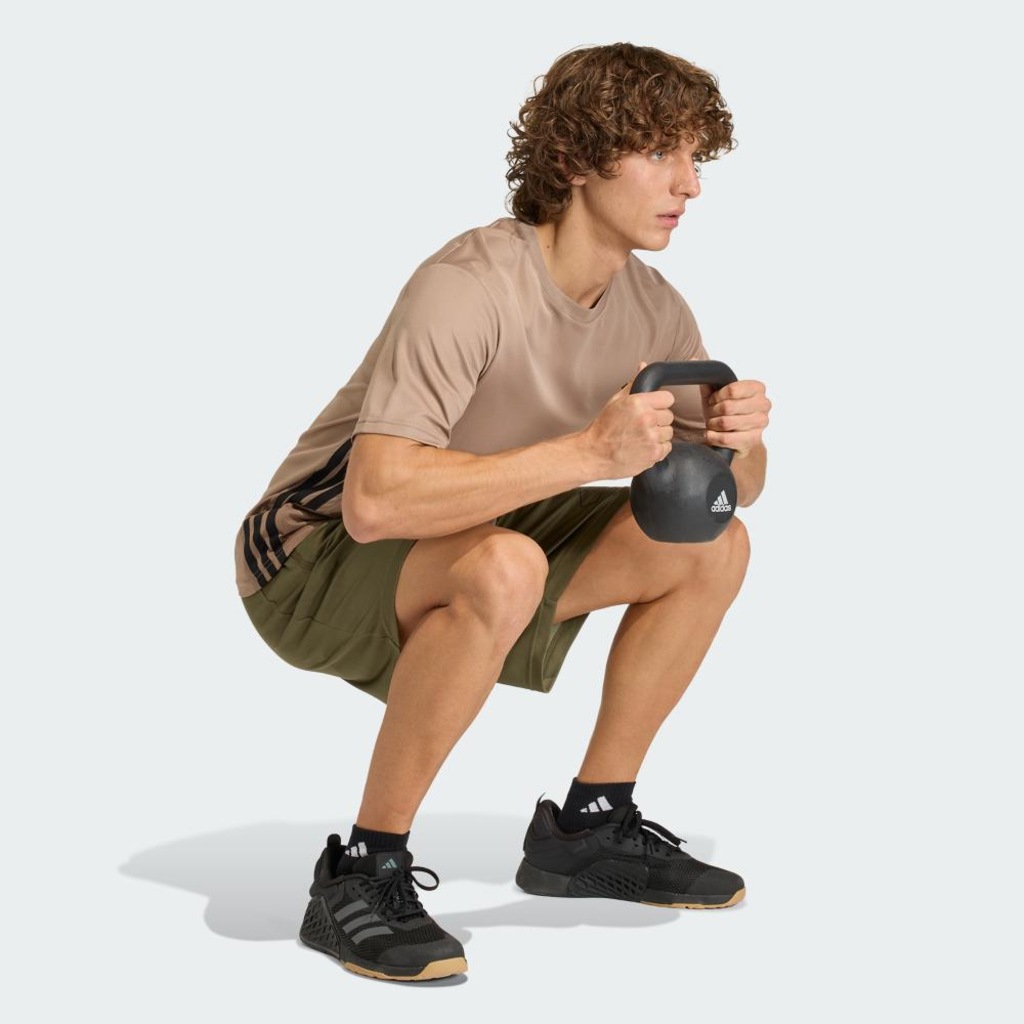 Imagem 4 do produto Camiseta adidas Workout Essentials Base Três Listras Masculina