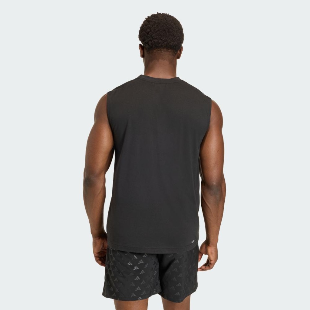 Imagem 3 do produto Camiseta adidas Workout Essentials Feelready Masculina