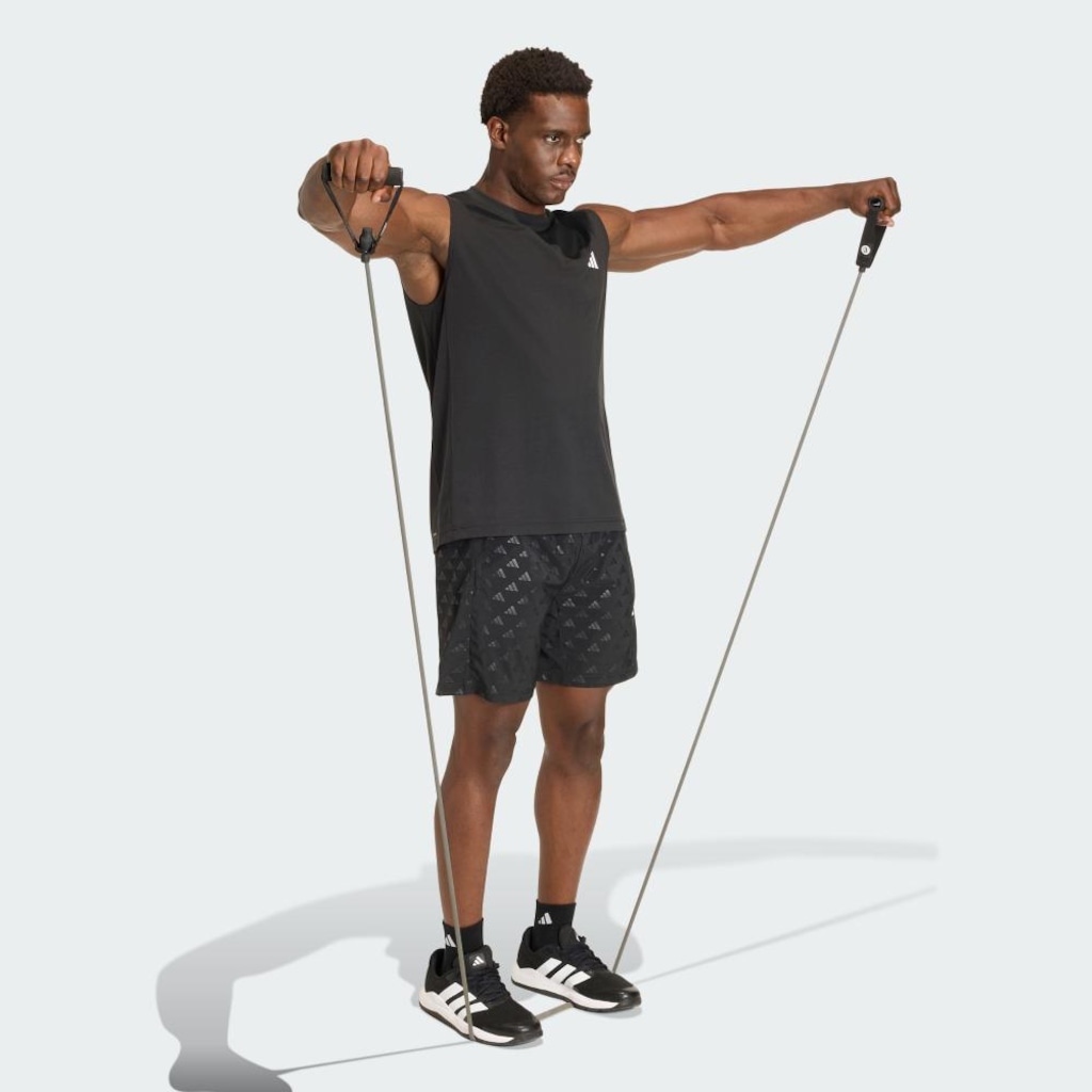 Imagem 4 do produto Camiseta adidas Workout Essentials Feelready Masculina