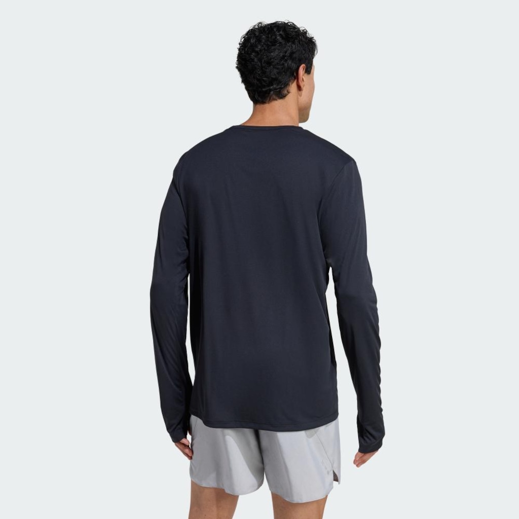 Imagem 3 do produto Camiseta adidas Manga Longa adi365 Running Essentials Masculina