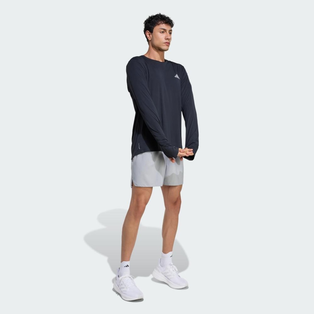 Imagem 4 do produto Camiseta adidas Manga Longa adi365 Running Essentials Masculina