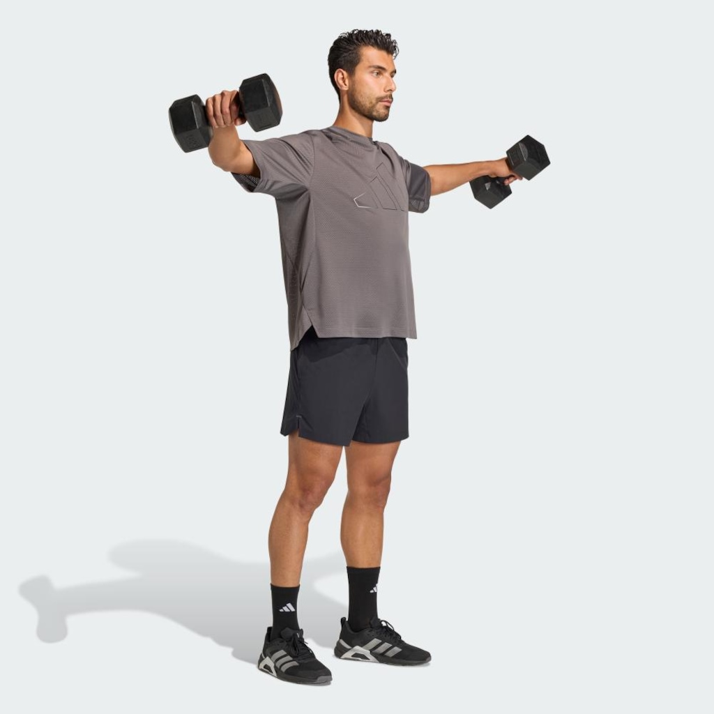 Imagem 4 do produto Camiseta adidas D4T Power Essentials Workout Masculina