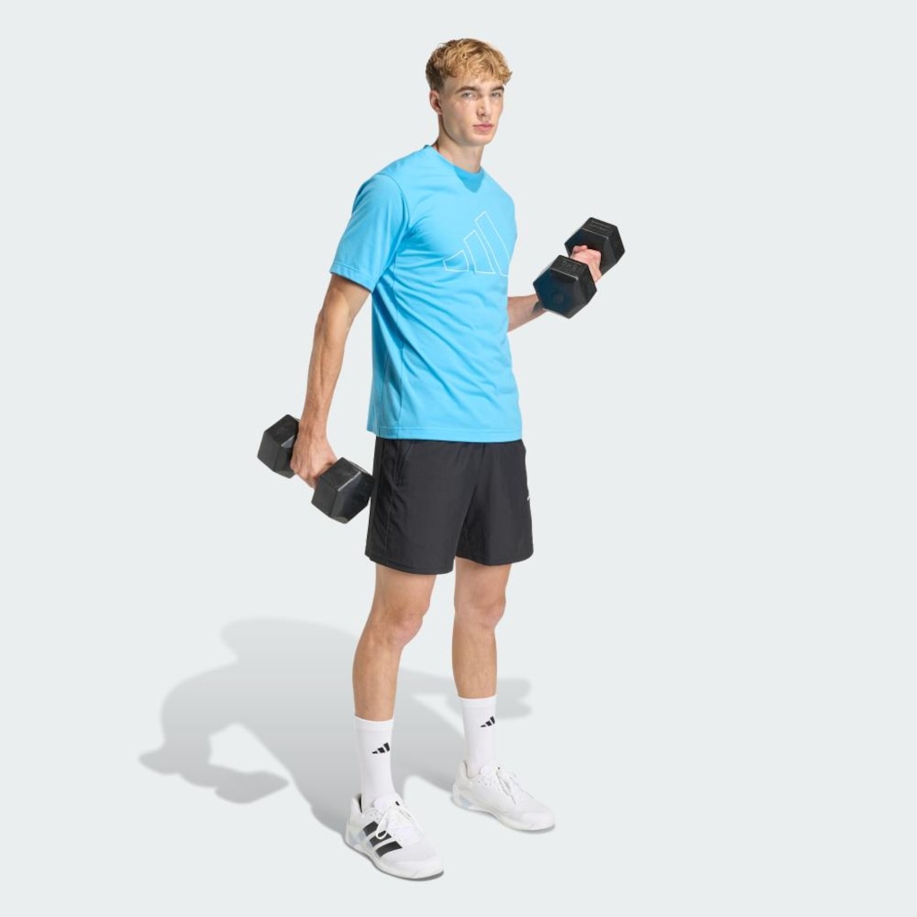Imagem 4 do produto Camiseta adidas Workout Essentials Feelready Masculina