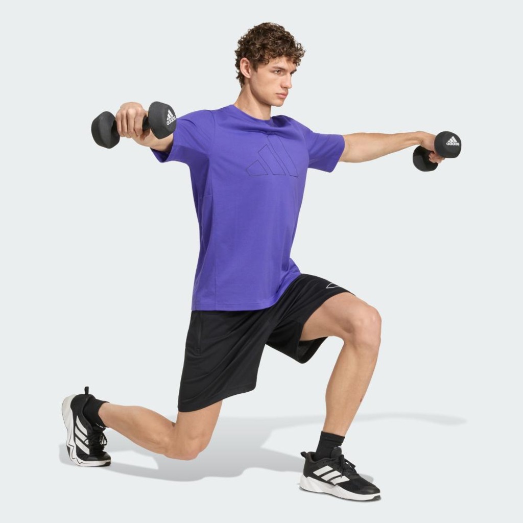 Imagem 4 do produto Camiseta adidas Workout Essentials Feelready Masculina